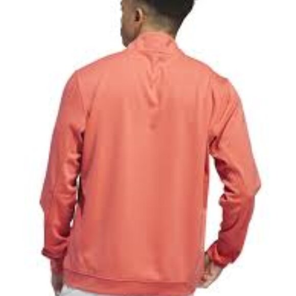 ADIDAS Men's 2XL Pullover Elevated 1/4 Zip ADVR08884 PL Scarlet BRAND-NEW w/tags - Picture 12 of 16